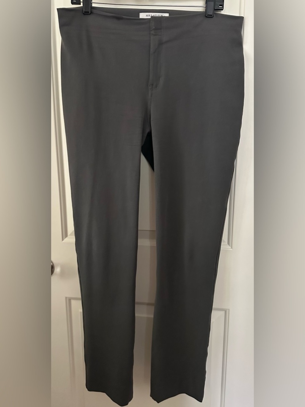 MM.LaFleur Anderson Pant Everstretch Monsoon Gray Size 12